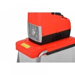 Tocator pentru crengi / resturi vegetale HECHT, 6285 XL, electric, 2800 W, diametru lemn 4.5 cm