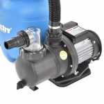 Kit filtrare nisip HECHT HECHT302222 10" putere activa 250W