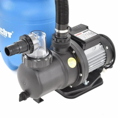 Kit filtrare nisip HECHT HECHT302222 10" putere activa 250W