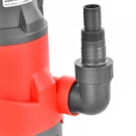 Pompa submersibila Hecht 3752 pentru apa menajera putere 750 w inaltime maxima refulare 8 m 12500 l h