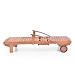 Sezlong reglabil HECHT Era