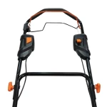 Masina de tuns gazon pe acumulator RURIS RXI RXRI4645Ae, latime taiere 460 mm, inaltime de lucru 25-80 mm, cu acumulator Li-Ion 20 V 5 Ah, incarcator