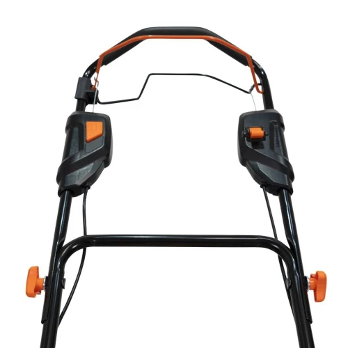 Masina de tuns gazon pe acumulator RURIS RXI RXRI4645Ae, latime taiere 460 mm, inaltime de lucru 25-80 mm, cu acumulator Li-Ion 20 V 5 Ah, incarcator