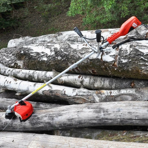 Trimmer electric Hecht 1445, putere 1400 W, latime de lucru 42 cm, greutate 5 kg