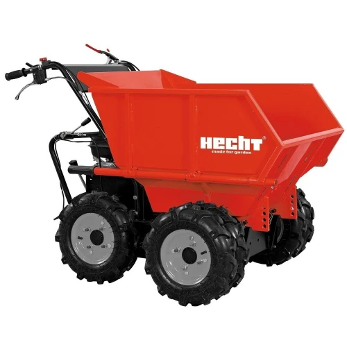 Transportor cu roti HECHT 2650, motor pe benzina, putere 6.5 CP, capacitate cilindrica 196 CC, capacitate incarcare 500 kg
