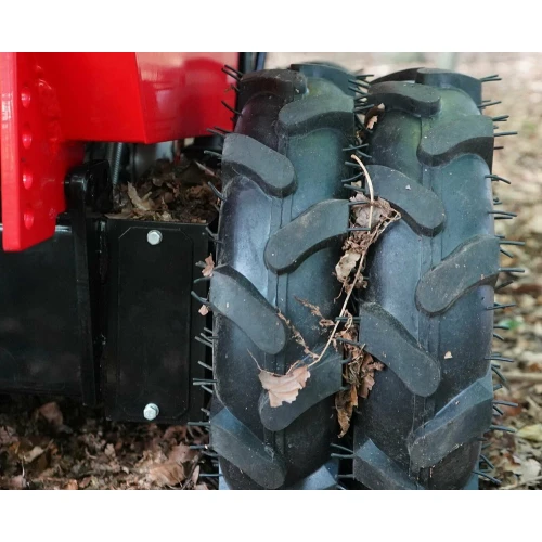 Transportor cu roti HECHT 2650, motor pe benzina, putere 6.5 CP, capacitate cilindrica 196 CC, capacitate incarcare 500 kg