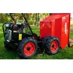 Transportor cu roti HECHT 2650, motor pe benzina, putere 6.5 CP, capacitate cilindrica 196 CC, capacitate incarcare 500 kg