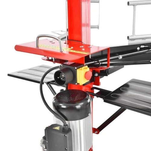 Despicator de busteni HECHT 6060, motor electric, putere 2200 W, presiune maxima 6 tone, lungime maxima lemn 55 cm, diametru maxim lemn 40 cm