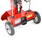 Despicator de busteni HECHT 6060, motor electric, putere 2200 W, presiune maxima 6 tone, lungime maxima lemn 55 cm, diametru maxim lemn 40 cm