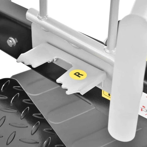 Despicator de busteni HECHT 6060, motor electric, putere 2200 W, presiune maxima 6 tone, lungime maxima lemn 55 cm, diametru maxim lemn 40 cm