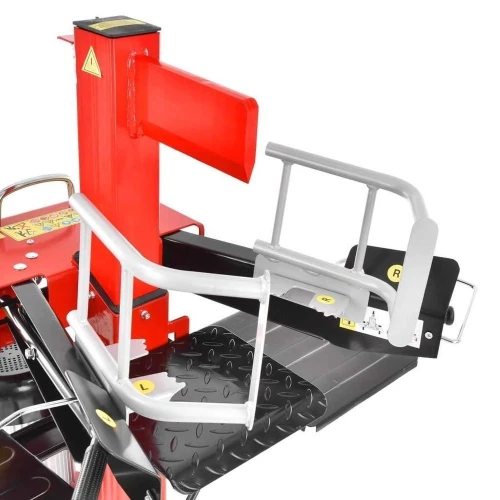 Despicator de busteni HECHT 6060, motor electric, putere 2200 W, presiune maxima 6 tone, lungime maxima lemn 55 cm, diametru maxim lemn 40 cm