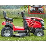 Tractor pentru gazon Hecht 5114, 452 cmc, 14 cp, 8.3 Km/h, latime de lucru 98 cm