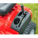 Tractor pentru gazon Hecht 5114, 452 cmc, 14 cp, 8.3 Km/h, latime de lucru 98 cm