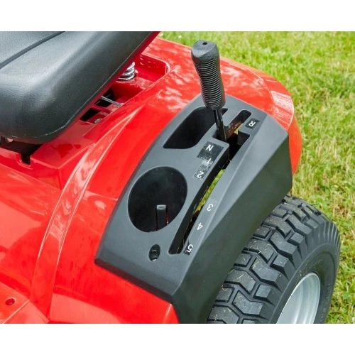 Tractor pentru gazon Hecht 5114, 452 cmc, 14 cp, 8.3 Km/h, latime de lucru 98 cm