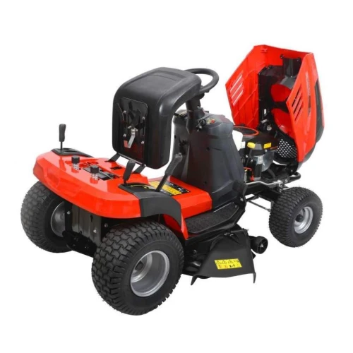 Tractor pentru gazon Hecht 5114, 452 cmc, 14 cp, 8.3 Km/h, latime de lucru 98 cm