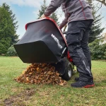 Tractor de tuns iarba Hecht 5161, autopropulsie, 6.5 CP