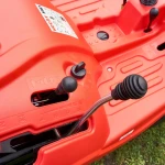 Tractor de tuns iarba Hecht 5161, autopropulsie, 6.5 CP