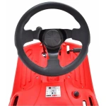 Tractor de tuns iarba Hecht 5161, autopropulsie, 6.5 CP