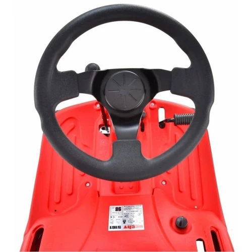 Tractor de tuns iarba Hecht 5161, autopropulsie, 6.5 CP