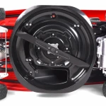 Tractor de tuns iarba Hecht 5161, autopropulsie, 6.5 CP