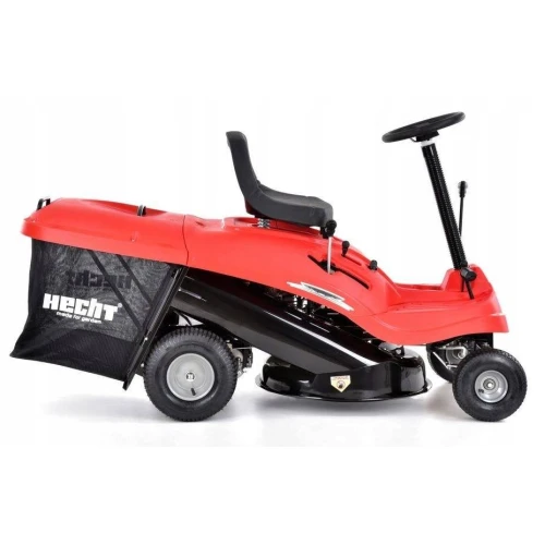 Tractor de tuns iarba Hecht 5161, autopropulsie, 6.5 CP