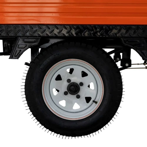 Remorca motocultor RURIS 551XL, capacitate incarcare 550 kg, basculare cu telescop