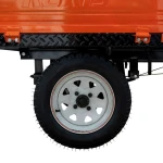 Remorca motocultor RURIS 451XL, capacitate incarcare 450 kg, basculare cu telescop