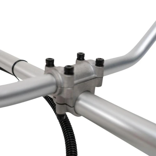 Motocoasa de umar RURIS RR 240 Bravo 240rr2022, motor benzina Khumma 2 timpi, 24 CC, 1 CP, diametru taiere 255 mm, ham, autocut, cutit 2 dinti