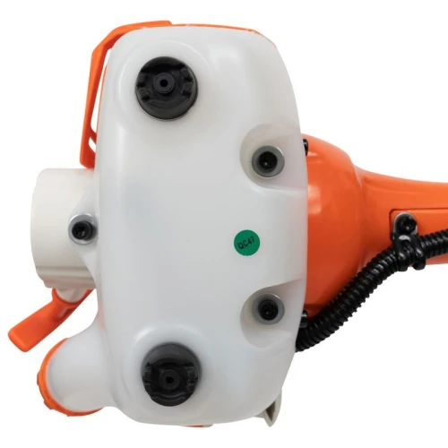 Motocoasa de umar RURIS RR 240 Bravo 240rr2022, motor benzina Khumma 2 timpi, 24 CC, 1 CP, diametru taiere 255 mm, ham, autocut, cutit 2 dinti