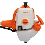 Motocoasa de umar RURIS RR 240 Bravo 240rr2022, motor benzina Khumma 2 timpi, 24 CC, 1 CP, diametru taiere 255 mm, ham, autocut, cutit 2 dinti