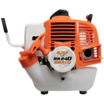 Motocoasa de umar RURIS RR 240 Bravo 240rr2022, motor benzina Khumma 2 timpi, 24 CC, 1 CP, diametru taiere 255 mm, ham, autocut, cutit 2 dinti