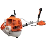 Motocoasa de umar RURIS RR 240 Bravo 240rr2022, motor benzina Khumma 2 timpi, 24 CC, 1 CP, diametru taiere 255 mm, ham, autocut, cutit 2 dinti