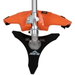 Motocoasa de umar RURIS RR 241 Bravo 241rr2022, motor benzina Khumma 2 timpi, 24 CC, 1 CP, diametru taiere 255 mm, ham, autocut, cutit 3 dinti