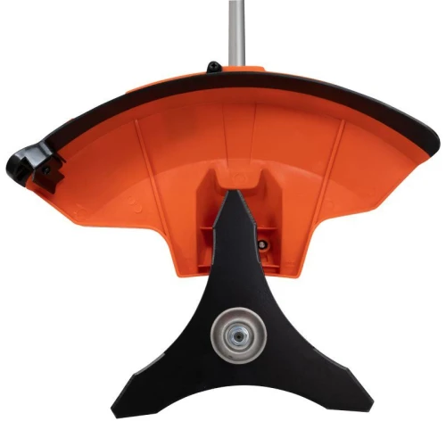 Motocoasa de umar RURIS RR 241 Bravo 241rr2022, motor benzina Khumma 2 timpi, 24 CC, 1 CP, diametru taiere 255 mm, ham, autocut, cutit 3 dinti