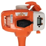 Motocoasa de umar RURIS RR 241 Bravo 241rr2022, motor benzina Khumma 2 timpi, 24 CC, 1 CP, diametru taiere 255 mm, ham, autocut, cutit 3 dinti