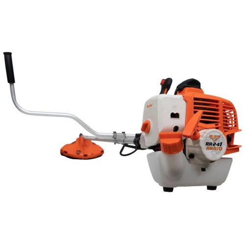 Motocoasa de umar RURIS RR 241 Bravo 241rr2022, motor benzina Khumma 2 timpi, 24 CC, 1 CP, diametru taiere 255 mm, ham, autocut, cutit 3 dinti