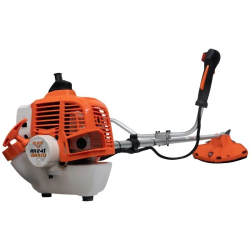 Motocoasa de umar RURIS RR 241 Bravo 241rr2022, motor benzina Khumma 2 timpi, 24 CC, 1 CP, diametru taiere 255 mm, ham, autocut, cutit 3 dinti