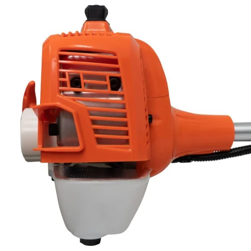 Motocoasa de umar RURIS RR 241 Bravo 241rr2022, motor benzina Khumma 2 timpi, 24 CC, 1 CP, diametru taiere 255 mm, ham, autocut, cutit 3 dinti