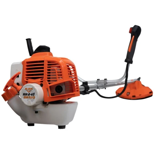 Motocoasa de umar RURIS RR 241 Bravo 241rr2022, motor benzina Khumma 2 timpi, 24 CC, 1 CP, diametru taiere 255 mm, ham, autocut, cutit 3 dinti