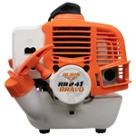 Motocoasa de umar RURIS RR 241 Bravo 241rr2022, motor benzina Khumma 2 timpi, 24 CC, 1 CP, diametru taiere 255 mm, ham, autocut, cutit 3 dinti