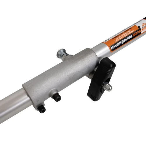 Motocoasa de umar RURIS RR 242 Bravo 242rr2022, motor Khumma 2 timpi, 24 CC, 1 CP, diametru taiere 255 mm, ham, autocut, cutit 2 dinti, cutit 3 dinti