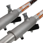 Motocoasa de umar RURIS RR 242 Bravo 242rr2022, motor Khumma 2 timpi, 24 CC, 1 CP, diametru taiere 255 mm, ham, autocut, cutit 2 dinti, cutit 3 dinti