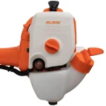 Motocoasa de umar RURIS RR 242 Bravo 242rr2022, motor Khumma 2 timpi, 24 CC, 1 CP, diametru taiere 255 mm, ham, autocut, cutit 2 dinti, cutit 3 dinti