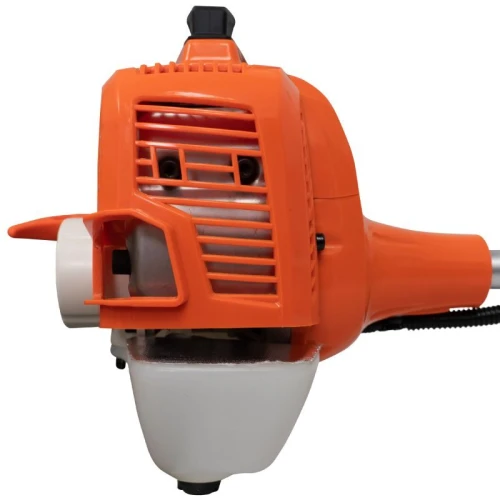 Motocoasa de umar RURIS RR 242 Bravo 242rr2022, motor Khumma 2 timpi, 24 CC, 1 CP, diametru taiere 255 mm, ham, autocut, cutit 2 dinti, cutit 3 dinti