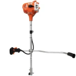 Motocoasa de umar RURIS RR 242 Bravo 242rr2022, motor Khumma 2 timpi, 24 CC, 1 CP, diametru taiere 255 mm, ham, autocut, cutit 2 dinti, cutit 3 dinti