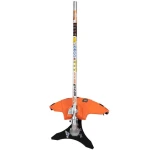 Motocoasa de umar RURIS RR 242 Bravo 242rr2022, motor Khumma 2 timpi, 24 CC, 1 CP, diametru taiere 255 mm, ham, autocut, cutit 2 dinti, cutit 3 dinti