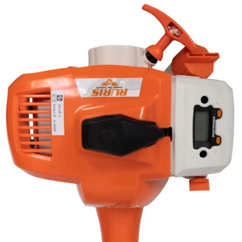 Motocoasa de umar RURIS RR 242 Bravo 242rr2022, motor Khumma 2 timpi, 24 CC, 1 CP, diametru taiere 255 mm, ham, autocut, cutit 2 dinti, cutit 3 dinti