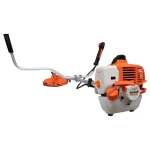 Motocoasa de umar RURIS RR 242 Bravo 242rr2022, motor Khumma 2 timpi, 24 CC, 1 CP, diametru taiere 255 mm, ham, autocut, cutit 2 dinti, cutit 3 dinti