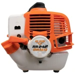 Motocoasa de umar RURIS RR 242 Bravo 242rr2022, motor Khumma 2 timpi, 24 CC, 1 CP, diametru taiere 255 mm, ham, autocut, cutit 2 dinti, cutit 3 dinti