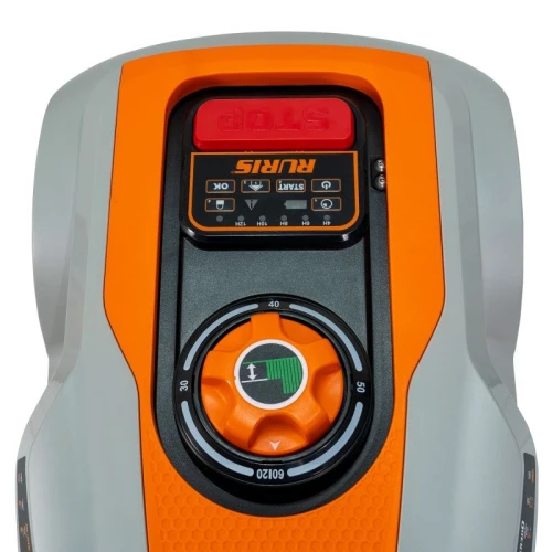 RURIS RXR 300, Robot de tuns gazon, Senzori de ploaie, Senzori de impact